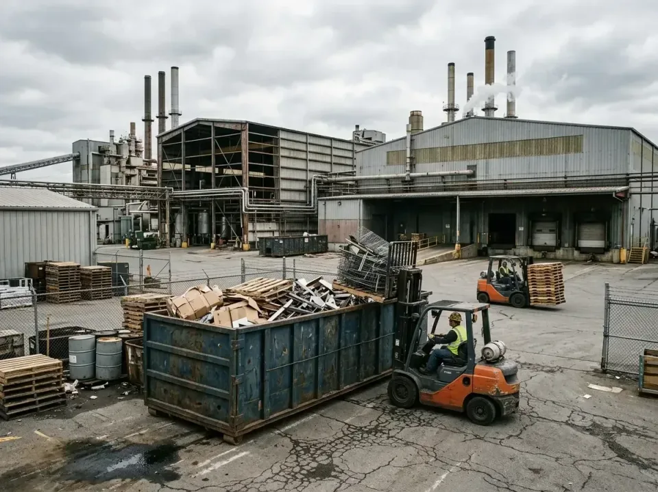 industrial-factory-scrap-conta-003 — frequently asked questions, Cheap Roll-off Dumpster Rentals in Lake City, PA